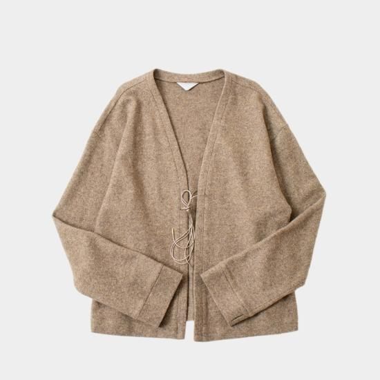 Jens イェンス 「LACEUP PULLOVER」 - WEEKENDER SHOP ANDEL