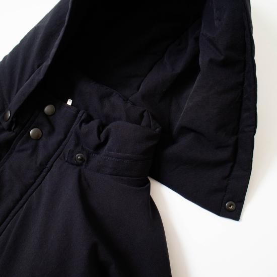 comm.arch. コム・アーチ 「Padded Hoody Blouson」－ WEEKENDER