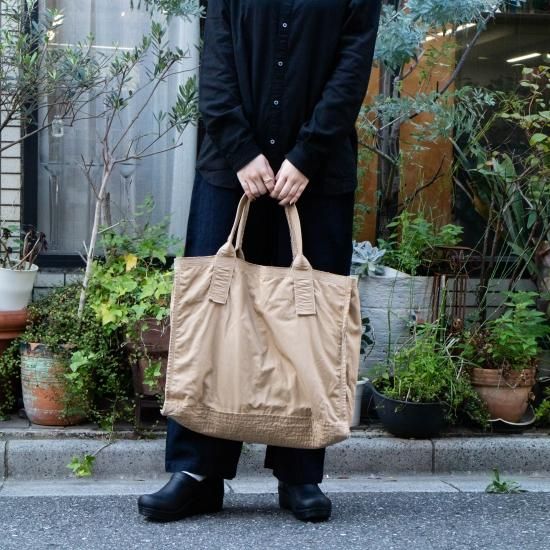 k*e様 mittan ミタン　レイヤードバック BA-10C]MITTAN(ミタン/ミッタン)レイヤードバッグ大（草木染