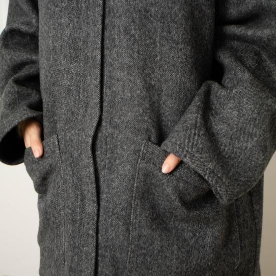 comm.arch. コム・アーチ「Geelong First Lamb's Hoodie