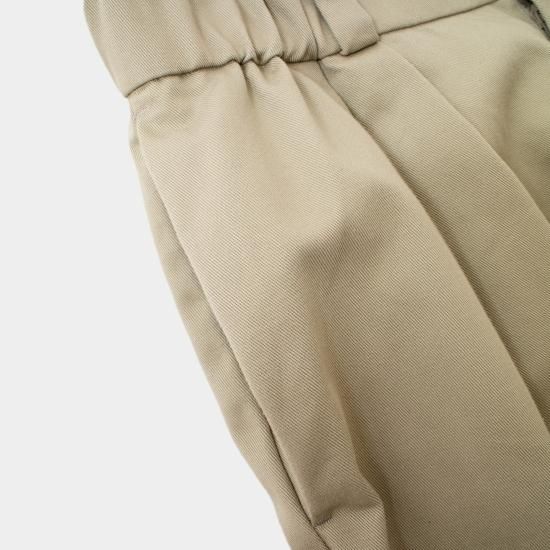 ŠP（エシュペー） 「CHINO CLOTH / WIDE TAPERED」－WEEKENDER