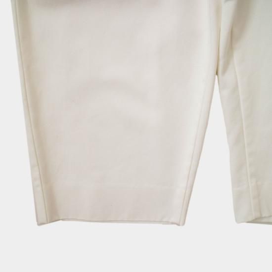 ŠP（エシュペー） 「CHINO CLOTH DOUBLE TUCK TAPERED」－WEEKENDER