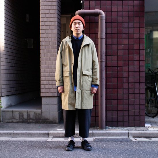 Handwerker ハンドベーカー（ASEEDONCLOUD）「HW Weather Coat