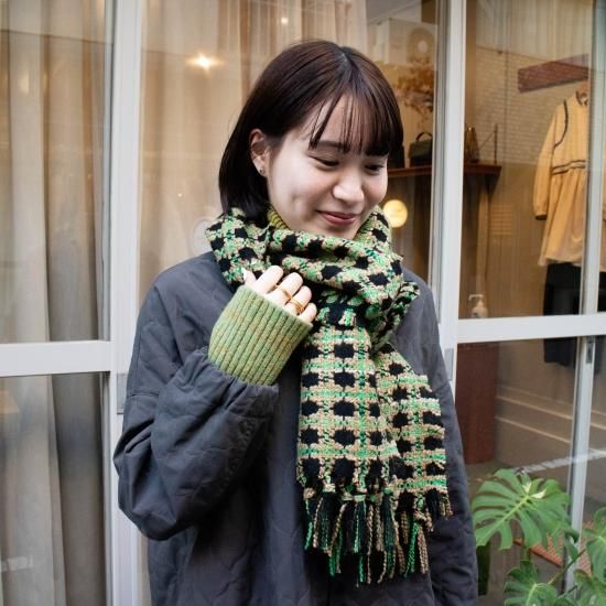 kijinokanosei‐生地の可能性 「1/4 scarf 「hisui GR kijinokanosei‐生地の可能性 「1/4 scarf 「hisui GR