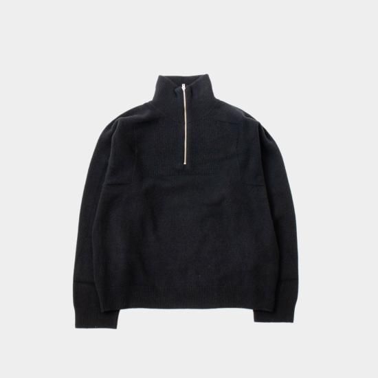 ひろのぶ THE HINOKI (ザ ヒノキ) 「Wool Half Zip Sweater」－ WEEKENDER SHOP
