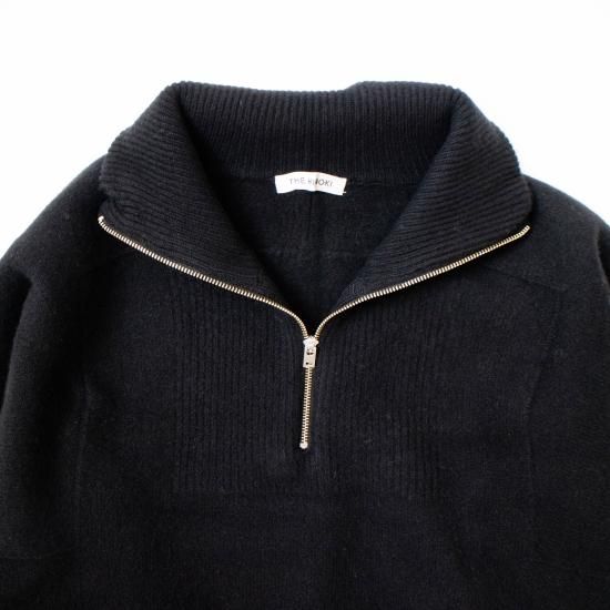 THE HINOKI (ザ ヒノキ) 「Wool Half Zip Sweater」－ WEEKENDER SHOP