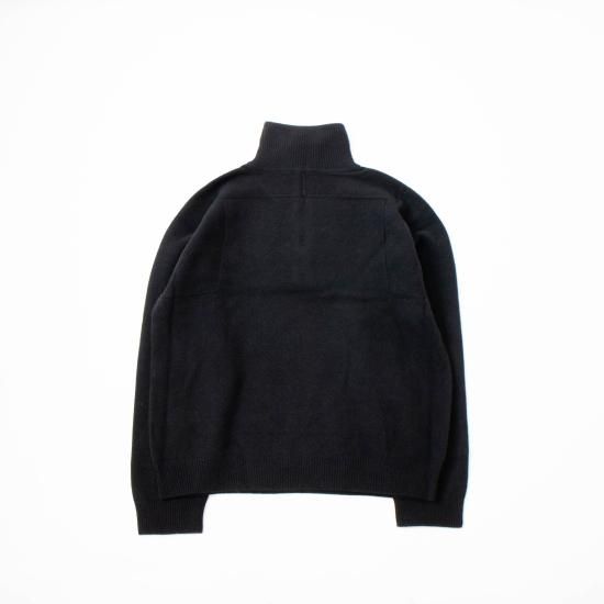 THE HINOKI (ザ ヒノキ) 「Wool Half Zip Sweater」－ WEEKENDER SHOP