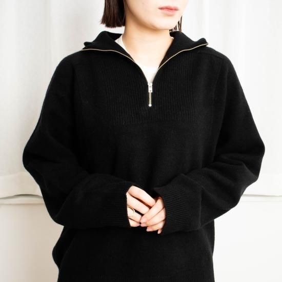 THE HINOKI (ザ ヒノキ) 「Wool Half Zip Sweater」－ WEEKENDER SHOP