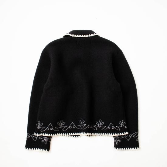 ASEEDONCLOUD アシードンクラウド 「Kigansai fleece jecket