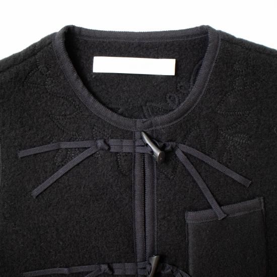 ASEEDONCLOUD アシードンクラウド 「Kigansai fleece vest