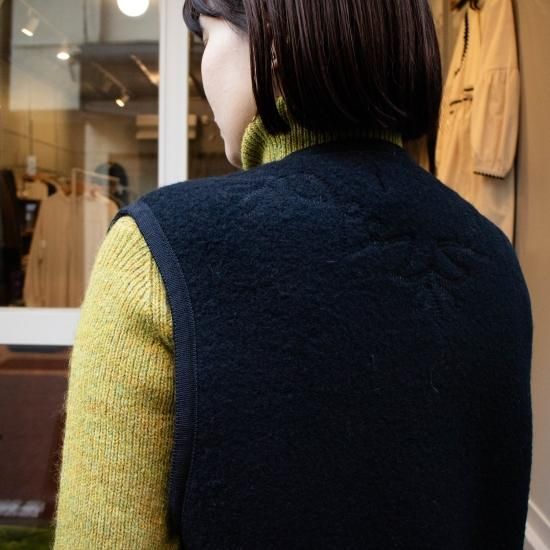 ASEEDONCLOUD アシードンクラウド 「Kigansai fleece vest
