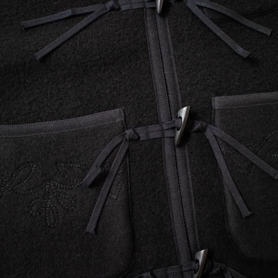 ASEEDONCLOUD アシードンクラウド 「Kigansai fleece vest