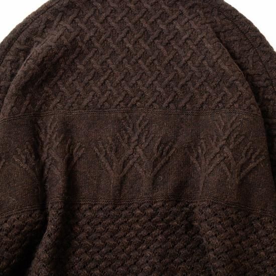 ASEEDONCLOUD アシードンクラウド 「Cable big Cardigan