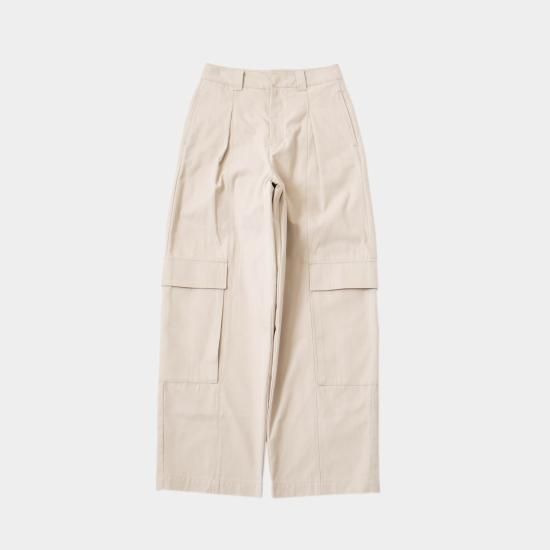 THE HINOKI (ザ ヒノキ) 「ORGANIC COTTON CHINO 1TUCK UTILITY THE HINOKI (ザ ヒノキ) 「ORGANIC COTTON CHINO 1TUCK UTILITY