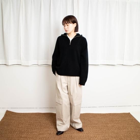 THE HINOKI (ザ ヒノキ) 「ORGANIC COTTON CHINO 1TUCK UTILITY THE HINOKI (ザ ヒノキ) 「ORGANIC COTTON CHINO 1TUCK UTILITY