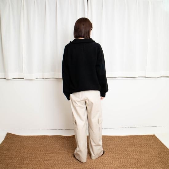 パンツ ORGANIC COTTON TWILL THE HINOKI (ザ ヒノキ) 「ORGANIC COTTON CHINO 1TUCK UTILITY