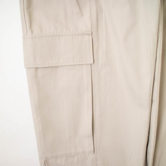 THE HINOKI (ザ ヒノキ) 「ORGANIC COTTON CHINO 1TUCK UTILITY THE HINOKI (ザ ヒノキ) 「ORGANIC COTTON CHINO 1TUCK UTILITY