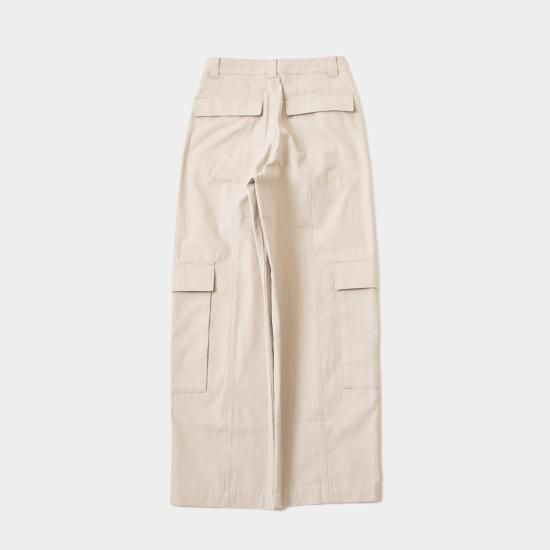 THE HINOKI (ザ ヒノキ) 「ORGANIC COTTON CHINO 1TUCK UTILITY THE HINOKI (ザ ヒノキ) 「ORGANIC COTTON CHINO 1TUCK UTILITY