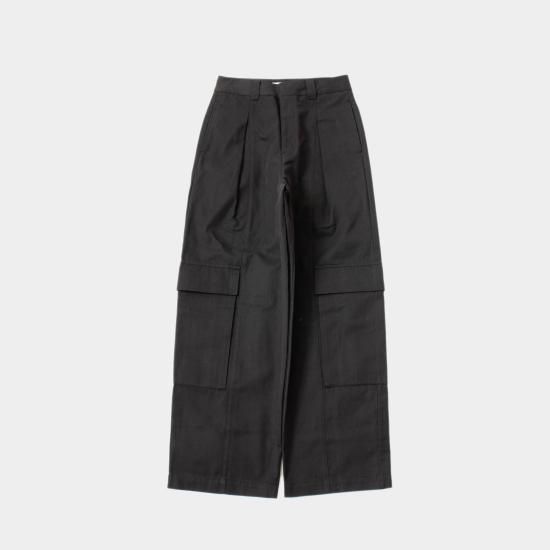 THE HINOKI (ザ ヒノキ) 「ORGANIC COTTON CHINO 1TUCK UTILITY THE HINOKI (ザ ヒノキ) 「ORGANIC COTTON CHINO 1TUCK UTILITY