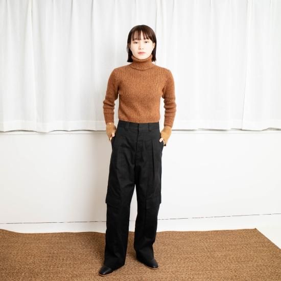 THE HINOKI (ザ ヒノキ) 「ORGANIC COTTON CHINO 1TUCK UTILITY THE HINOKI (ザ ヒノキ) 「ORGANIC COTTON CHINO 1TUCK UTILITY