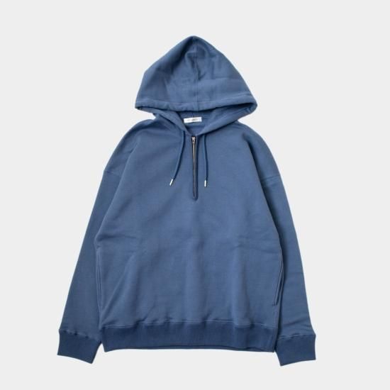 THE HINOKI (ザ ヒノキ) 「ORGANIC COTTON HALF ZIP SWEAT