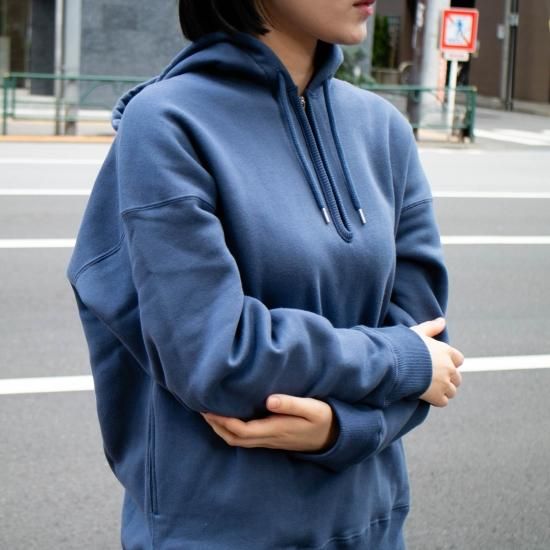 THE HINOKI (ザ ヒノキ) 「ORGANIC COTTON HALF ZIP SWEAT