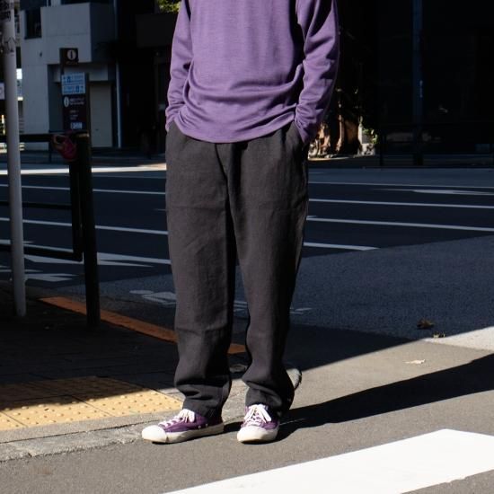 MITTAN ミッタン「亜麻苧麻ロング PT-91」－WEEKENDER SHOP