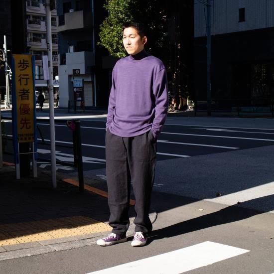 MITTAN ミッタン「亜麻苧麻ロング PT-91」-WEEKENDER SHOP MITTAN ミッタン「亜麻苧麻ロング PT-91」-WEEKENDER SHOP