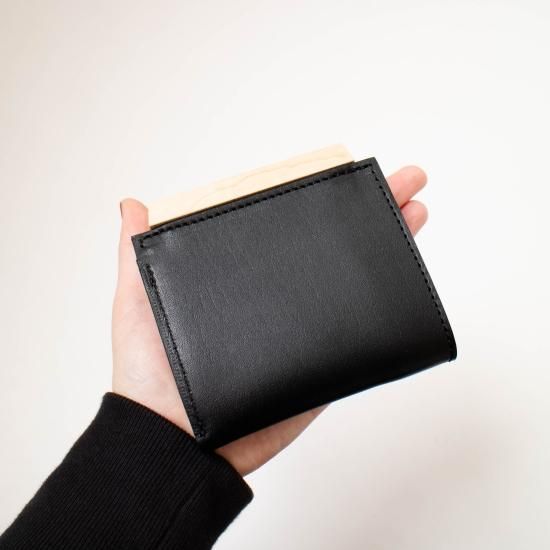 フォロー割引き★yuuu　別注ウォレット 豊岡工房 牛革 じゃばらコインスルー長財布 | ABCミッケ｜【公式