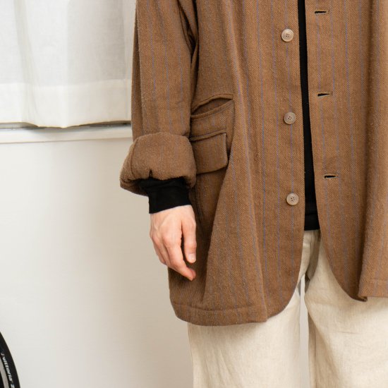 YOKO SAKAMOTO ヨーコサカモト 「ANTIQUE SUIT SHIRT」- WEEKENDER SHOP