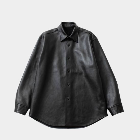 Cale カル 「ラムレザーシャツ 」 - WEEKENDER SHOP Cale カル 「ラムレザーシャツ 」 - WEEKENDER SHOP