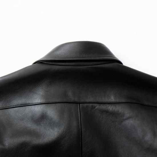 Cale カル 「ラムレザーシャツ 」 - WEEKENDER SHOP