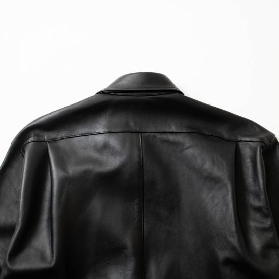 Cale カル 「ラムレザーシャツ 」 - WEEKENDER SHOP Cale カル 「ラムレザーシャツ 」 - WEEKENDER SHOP