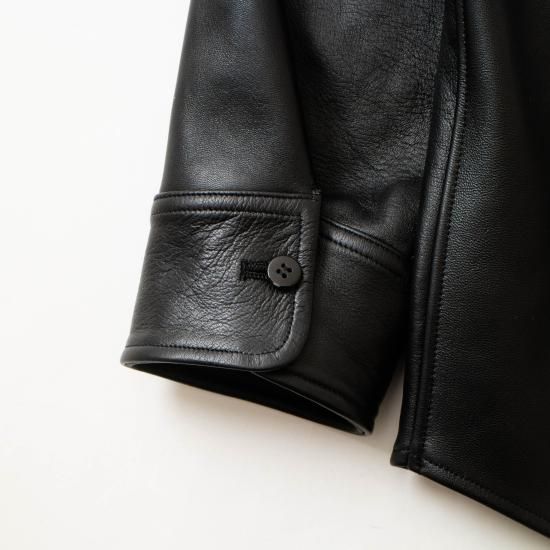 Cale カル 「ラムレザーシャツ 」 - WEEKENDER SHOP