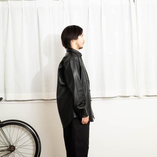 Cale カル 「ラムレザーシャツ 」 - WEEKENDER SHOP
