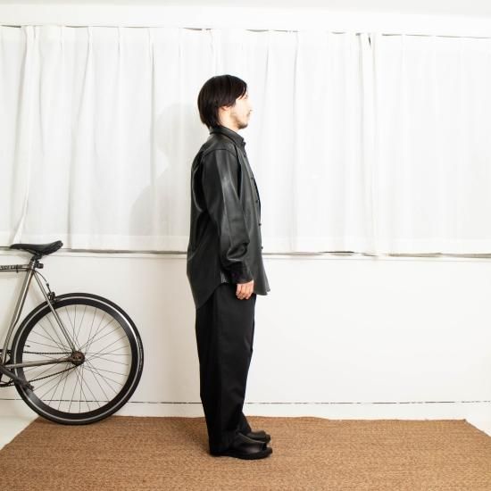 Cale カル 「ラムレザーシャツ 」 - WEEKENDER SHOP Cale カル 「ラムレザーシャツ 」 - WEEKENDER SHOP