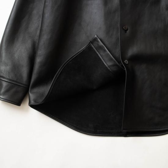 Cale カル 「ラムレザーシャツ 」 - WEEKENDER SHOP Cale カル 「ラムレザーシャツ 」 - WEEKENDER SHOP