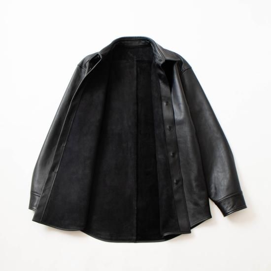 Cale カル 「ラムレザーシャツ 」 - WEEKENDER SHOP