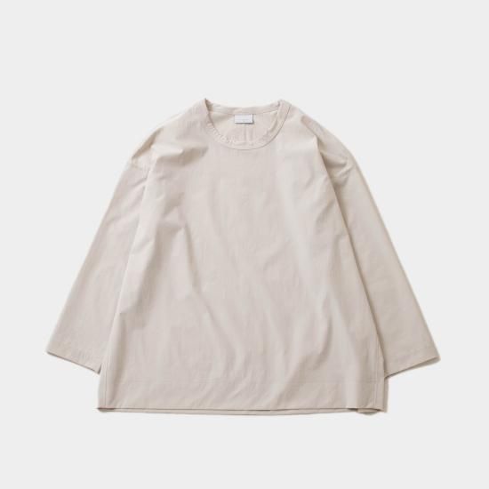 NO CONTROL AIR ストレッチポリ マットタイプライター プルオーバー NO CONTROL AIR ノーコントロールエアー 「ストレッチポリエステル