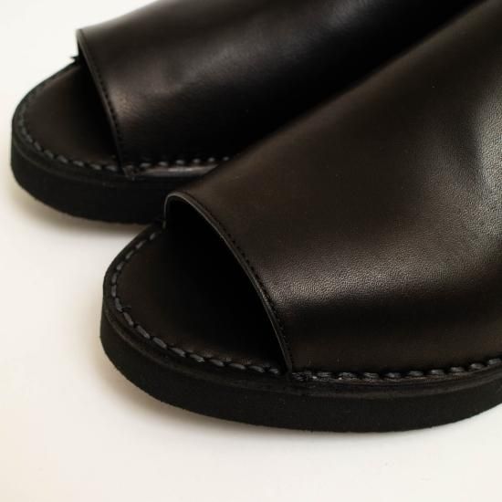 YOKO SAKAMOTO レザーサンダル YOKO SAKAMOTO ヨーコサカモト 「SANDALS」- WEEKENDER SHOP