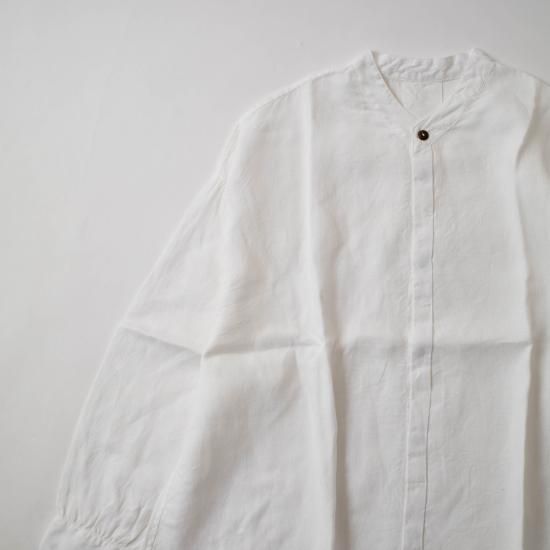 MITTAN ミッタン 「やわらか大麻ロングシャツ SH-85