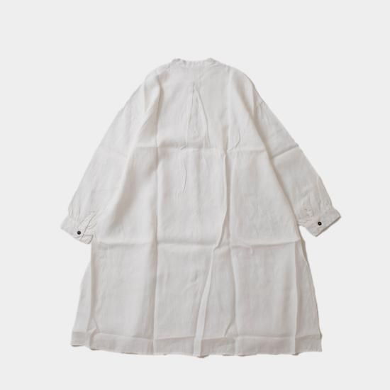 MITTAN ミッタン 「やわらか大麻ロングシャツ SH-85