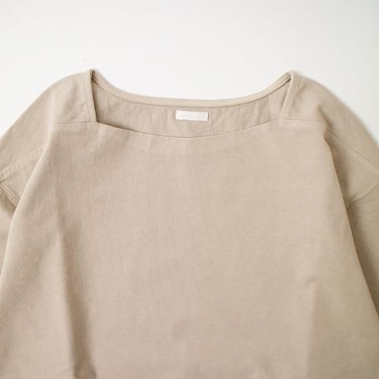 comm.arch. コム・アーチ「OG Cotton Square Neck Tee
