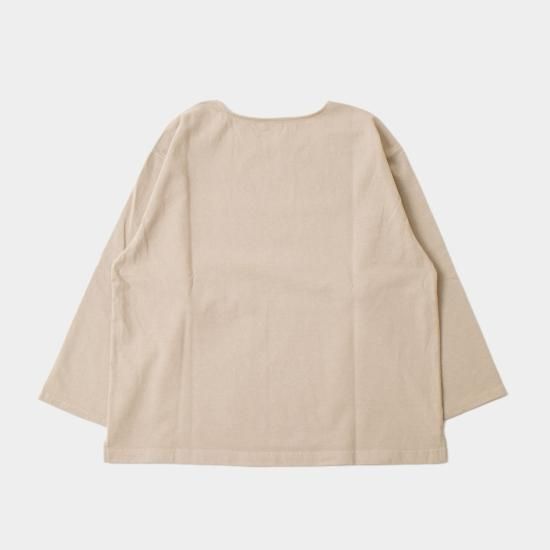 comm.arch. コム・アーチ「OG Cotton Square Neck Tee comm.arch. コム・アーチ「OG Cotton Square Neck Tee