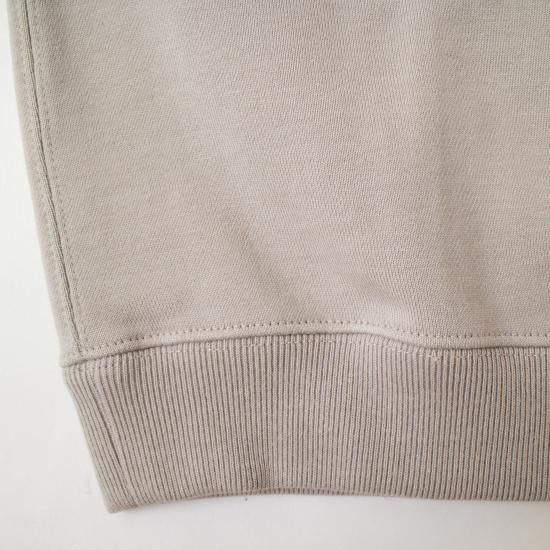 comm.arch. コム・アーチ「 Supima Bio Sweat P/O」－ WEEKENDER
