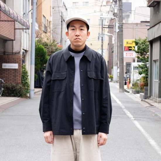 comm.arch. コム・アーチ 「Cotton Gass Twill Jacket