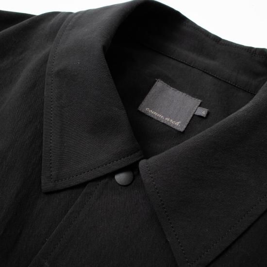 ジャケット・アウター comm.arch. /Cotton Gass Twill Jacket comm.arch. コム・アーチ 「Cotton Gass Twill Jacket