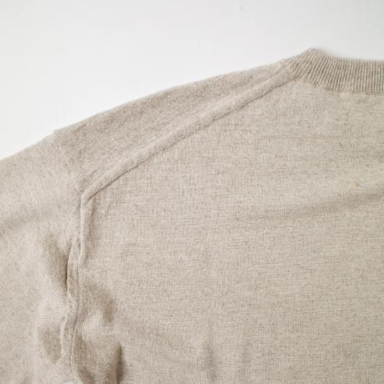 comm.arch. コム・アーチ「Linen Silk High Gause P/O