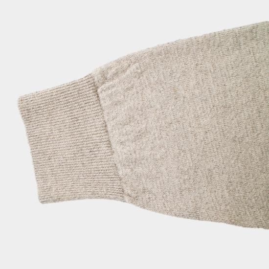comm.arch. コム・アーチ「Linen Silk High Gause P/O