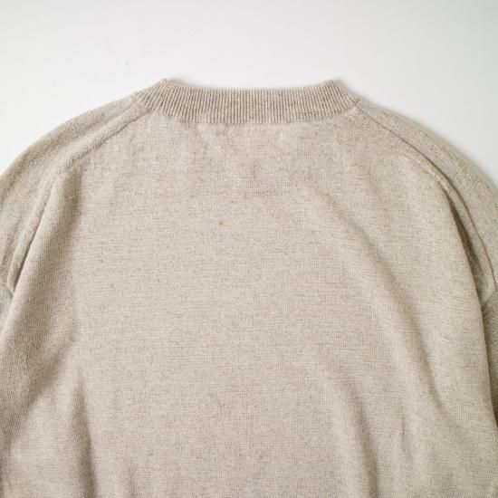 comm.arch. コム・アーチ「Linen Silk High Gause P/O